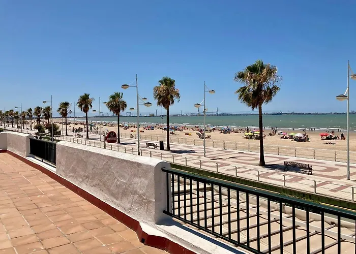 Estudio Blegamar Vistas - Playa, Wifi Y Aparcamiento