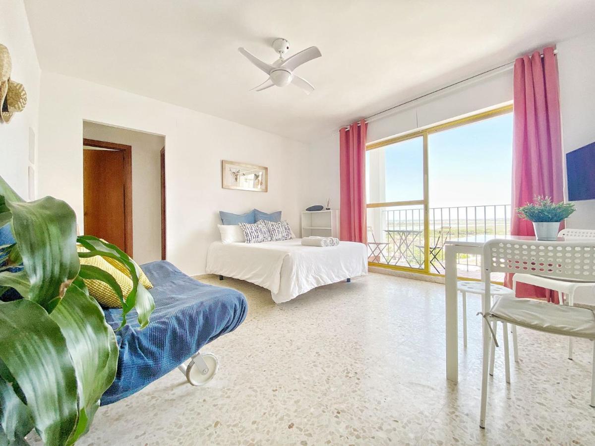 Estudio Blegamar Vistas - Playa, Wifi Y Aparcamiento